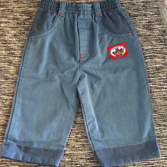 Carter's Other - Vintage carters rodeo Kids Blue Pants vintage